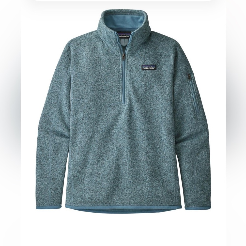 Patagonia Better Sweater 1/4 zip pullover women’s sz M